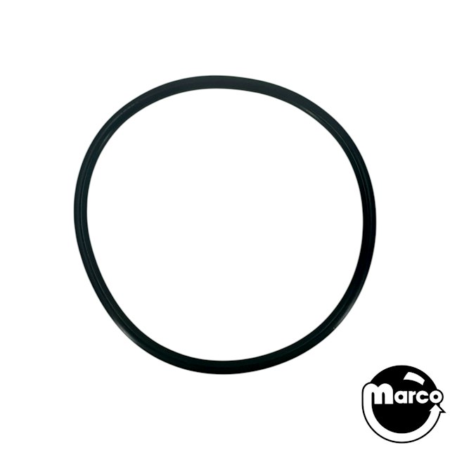 39S-5000-K-Titan™ Silicone ring - Black 5 inch ID