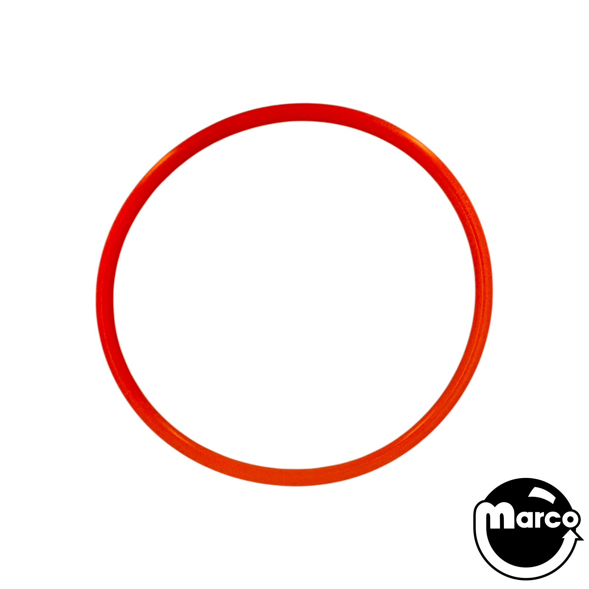 39S-5000-O-Titan™ Silicone ring -Orange 5 inch ID