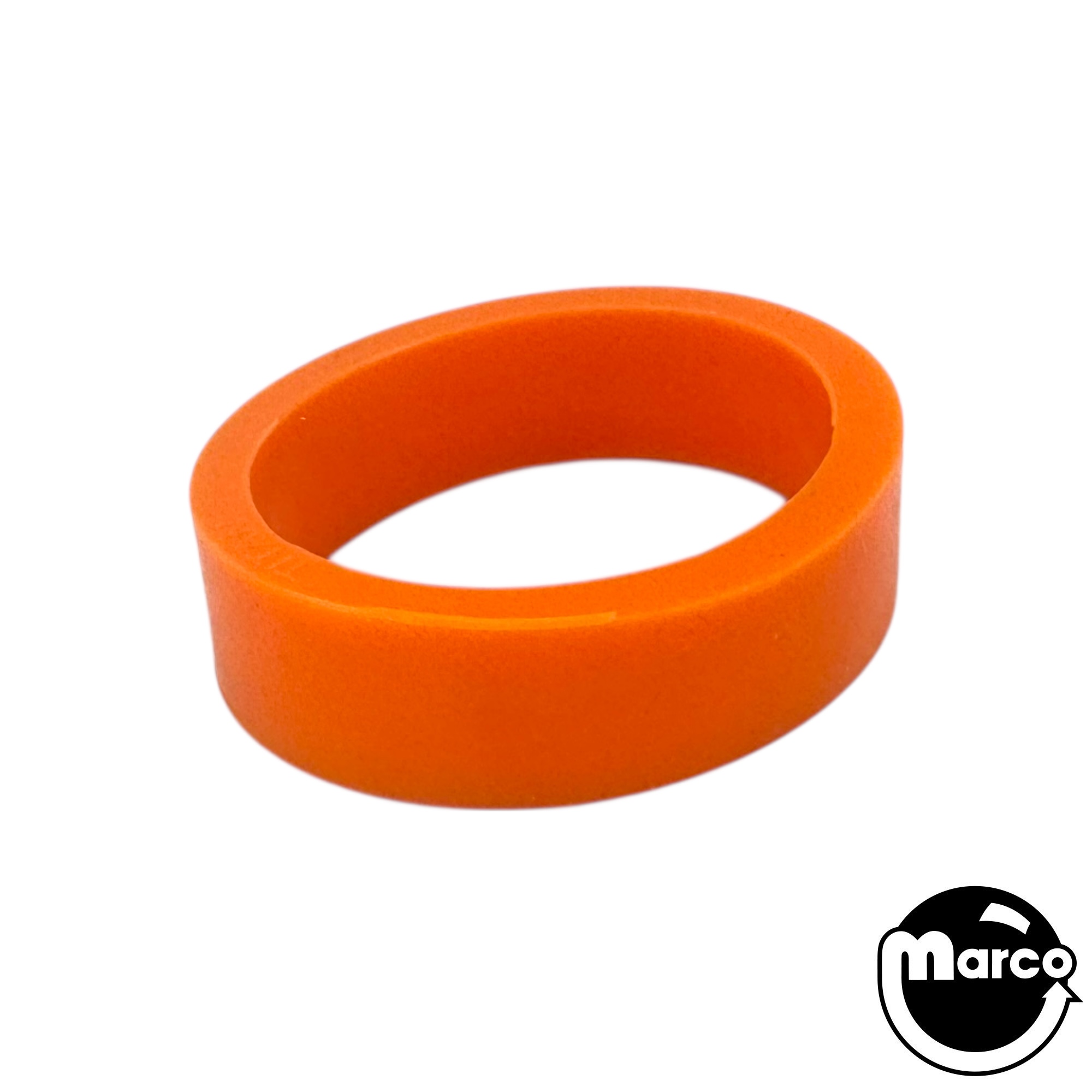 39S-6519-O -Titan™ Silicone - flipper 1/2 x 1-1/2 inch Orange