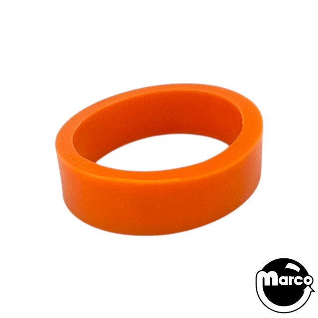 39S-6519-O -Titan™ Silicone - flipper 1/2 x 1-1/2 inch Orange
