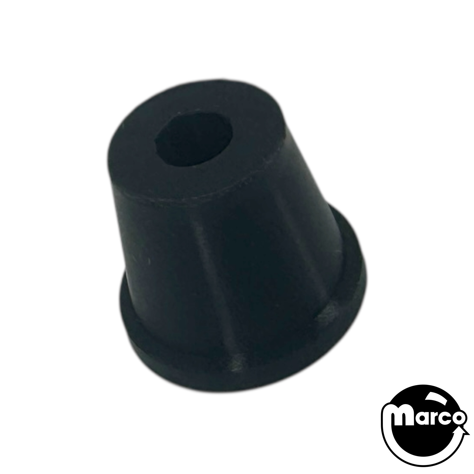 39S-6579-K -Titan™ Silicone tapered post - Black