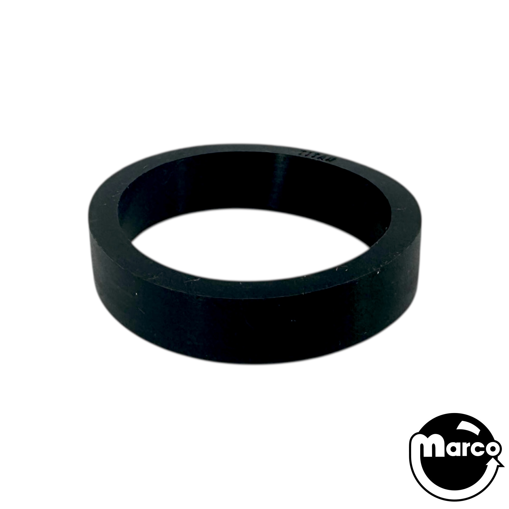 39S-10802-K -Titan™ Silicone flipper ring Black 3/8 x 1-1/2 inch ID