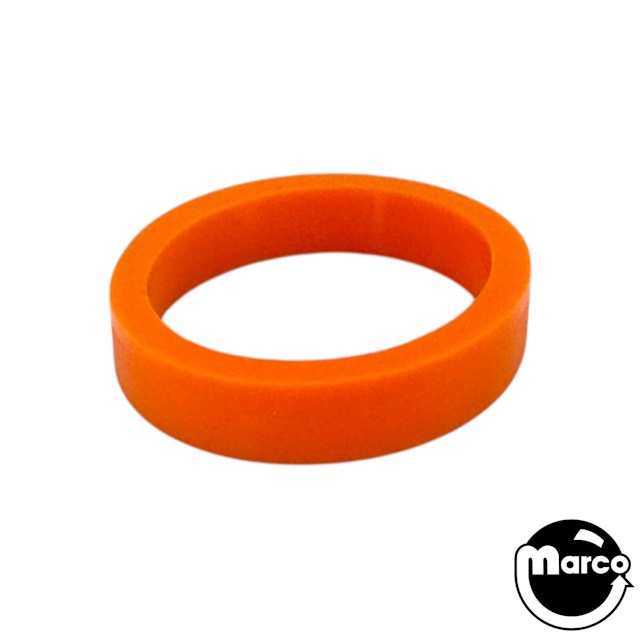 39S-10802-O -Titan™ Silicone flipper ring Orange 3/8 x 1-1/2 inch ID