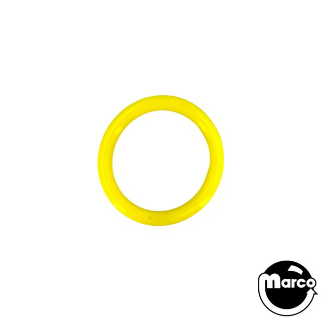 39S-1750-Y -Titan™ Silicone ring - Yellow 1-3/4 inch ID