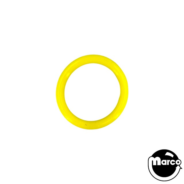 39S-1750-Y -Titan™ Silicone ring - Yellow 1-3/4 inch ID