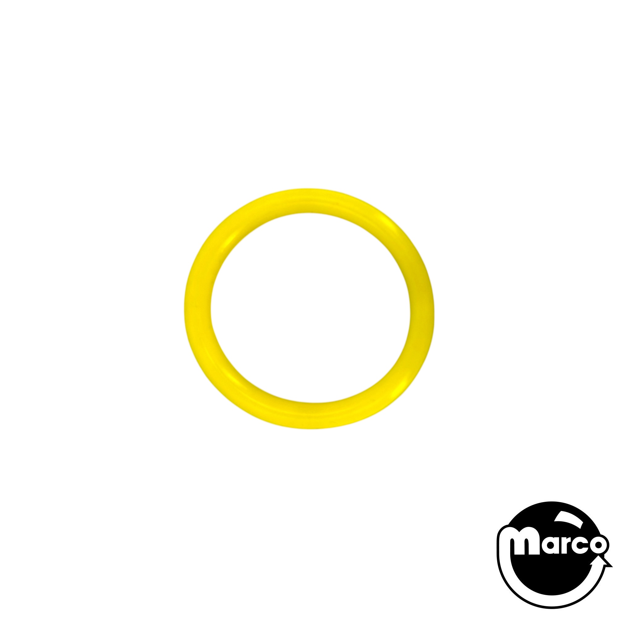 39S-2000-Y-Titan™ Silicone ring - Yellow 2 inch ID