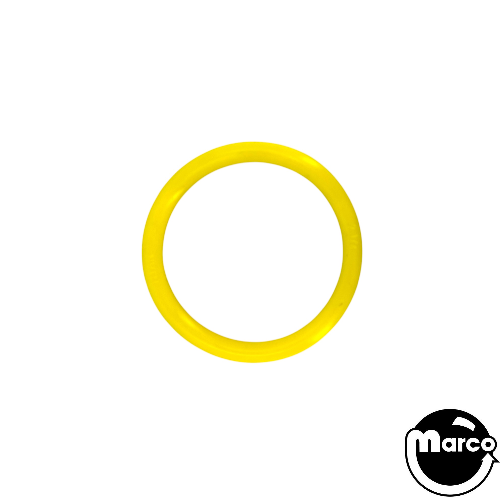 39S-2250-Y -Titan™ Silicone ring - Yellow2 1/4 inch ID