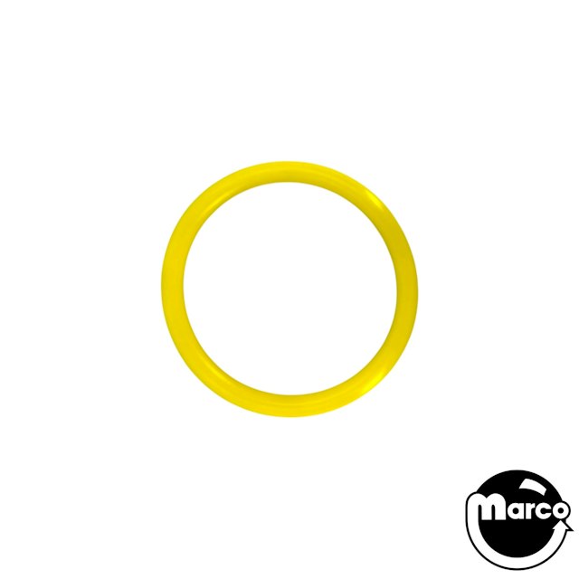 39S-2500-Y -Titan™ Silicone ring -Yellow 2-1/2 inch ID
