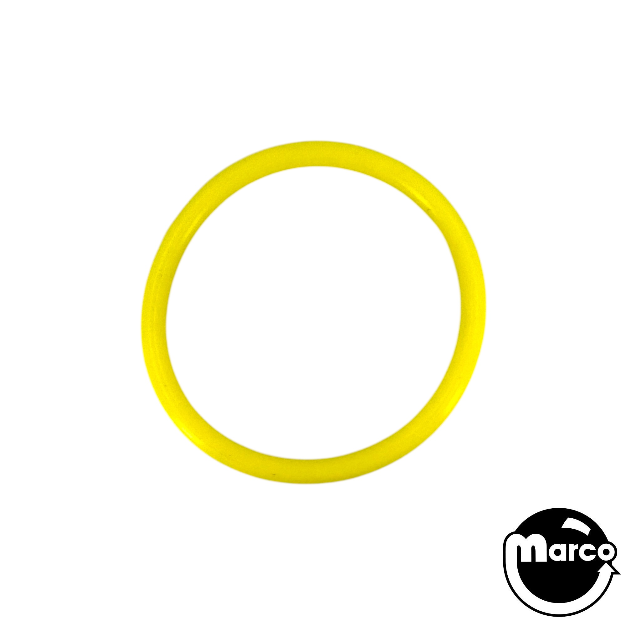 39S-3000-Y -Titan™ Silicone ring - Yellow 3 inch ID