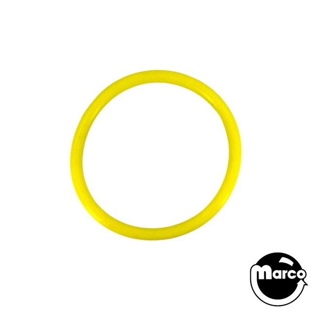 39S-3000-Y -Titan™ Silicone ring - Yellow 3 inch ID