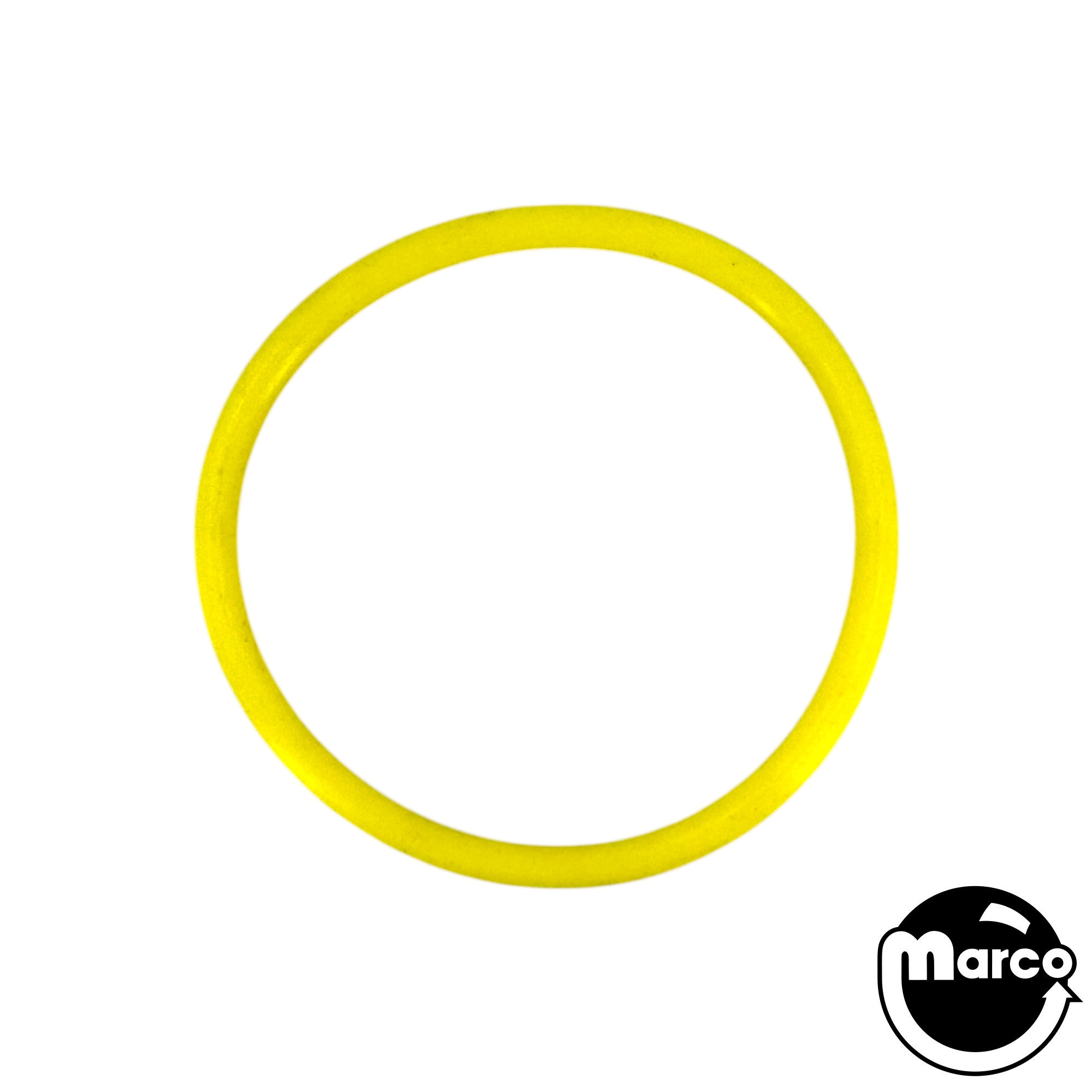 39S-3500-Y -Titan™ Silicone ring - Yellow 3-1/2 inch ID