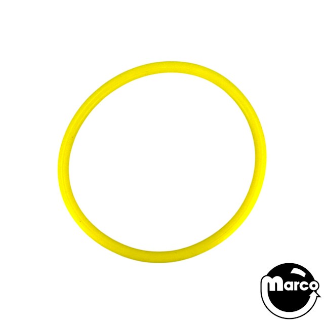 39S-4000-Y -Titan™ Silicone ring -Yellow 4 inch ID