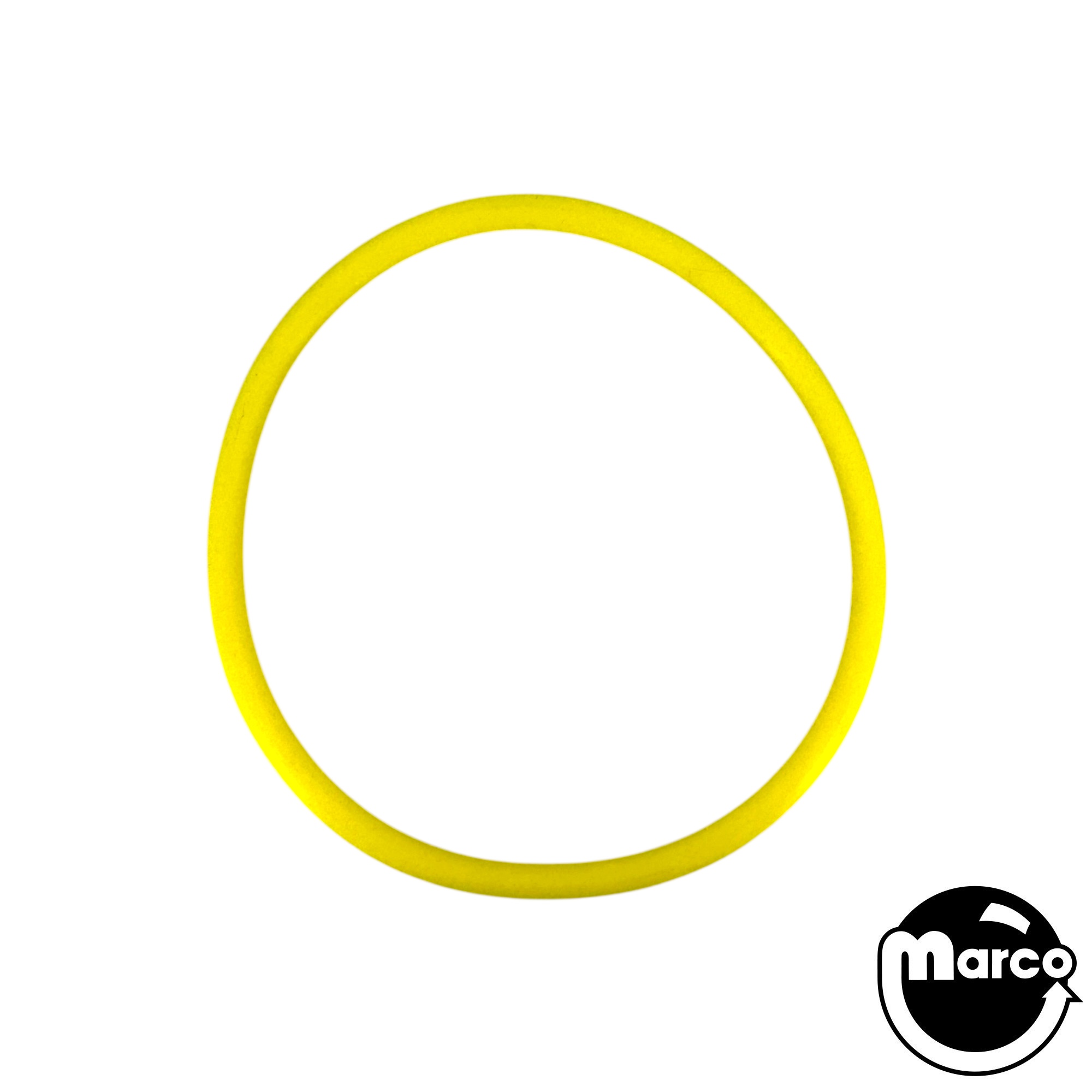 39S-4500-Y -Titan™ Silicone ring - Yellow 4-1/2 inch ID