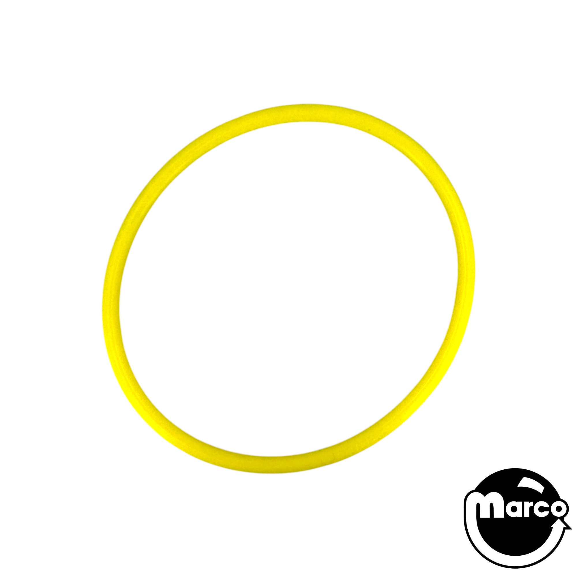39S-5000-Y-Titan™ Silicone ring -Yellow 5 inch ID