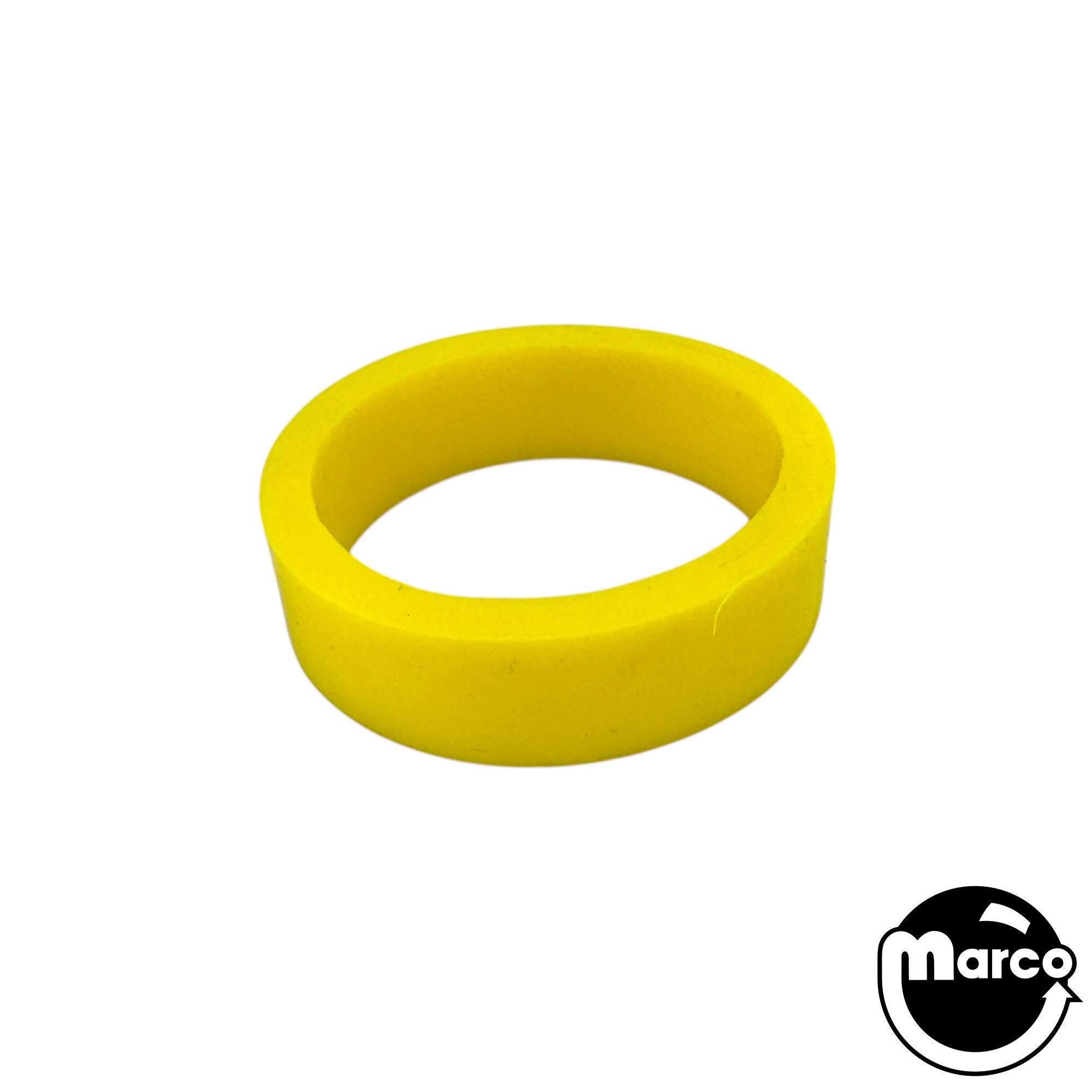 39S-6519-Y -Titan™ Silicone - flipper 1/2 x 1-1/2 inch Yellow