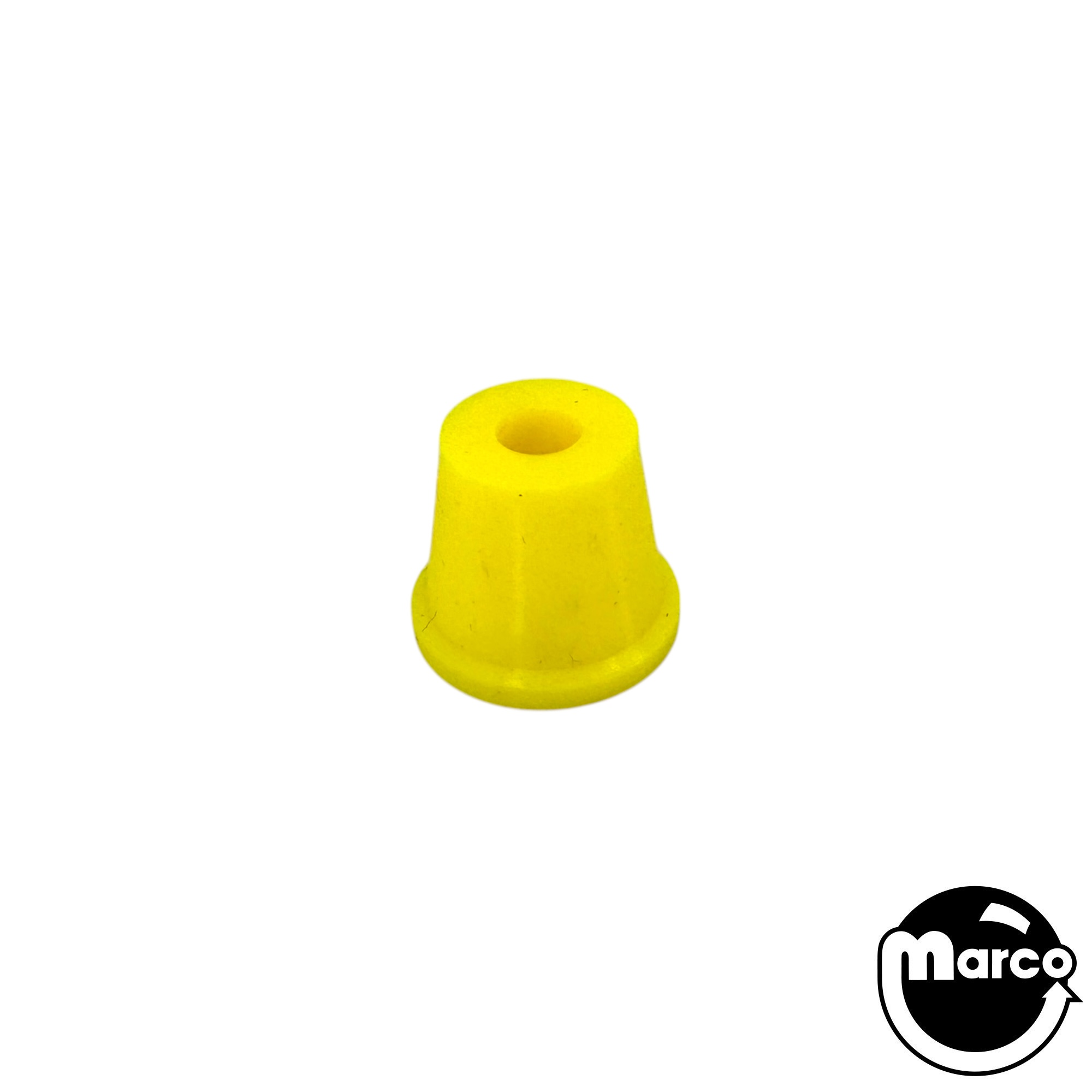 39S-6579-Y -Titan™ Silicone tapered post - Yellow