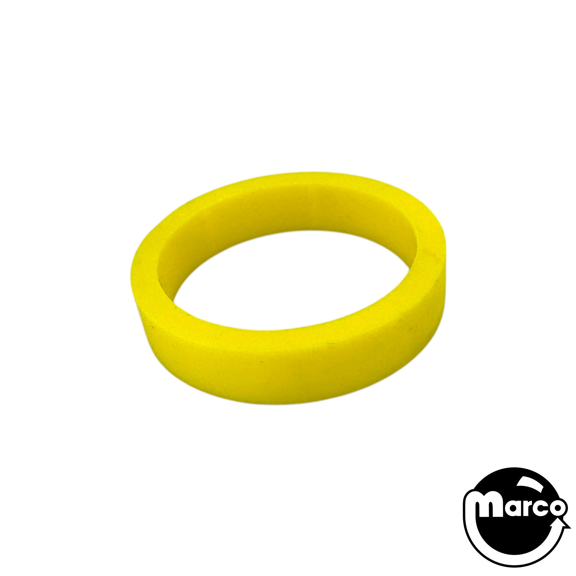 39S-10802-Y -Titan™ Silicone flipper ring Yellow 3/8 x 1-1/2 inch ID