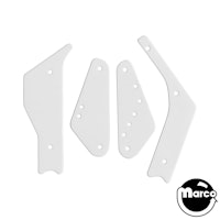 ADDAMS FAMILY (Bally) Clear Guard (4)