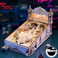 3D DIY Pinball Machine