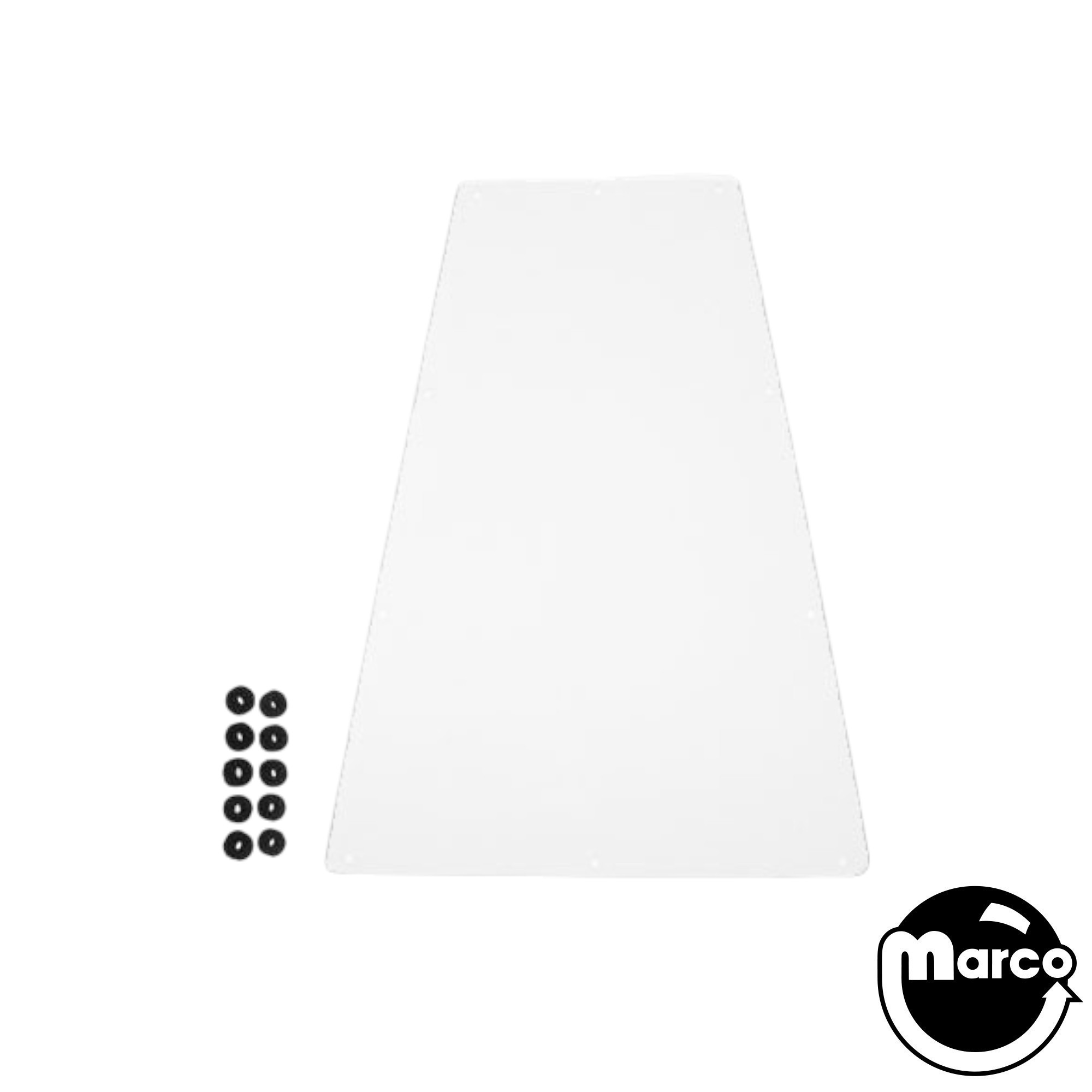 HAUNTED HOUSE (Gottlieb) Window Kit Clear