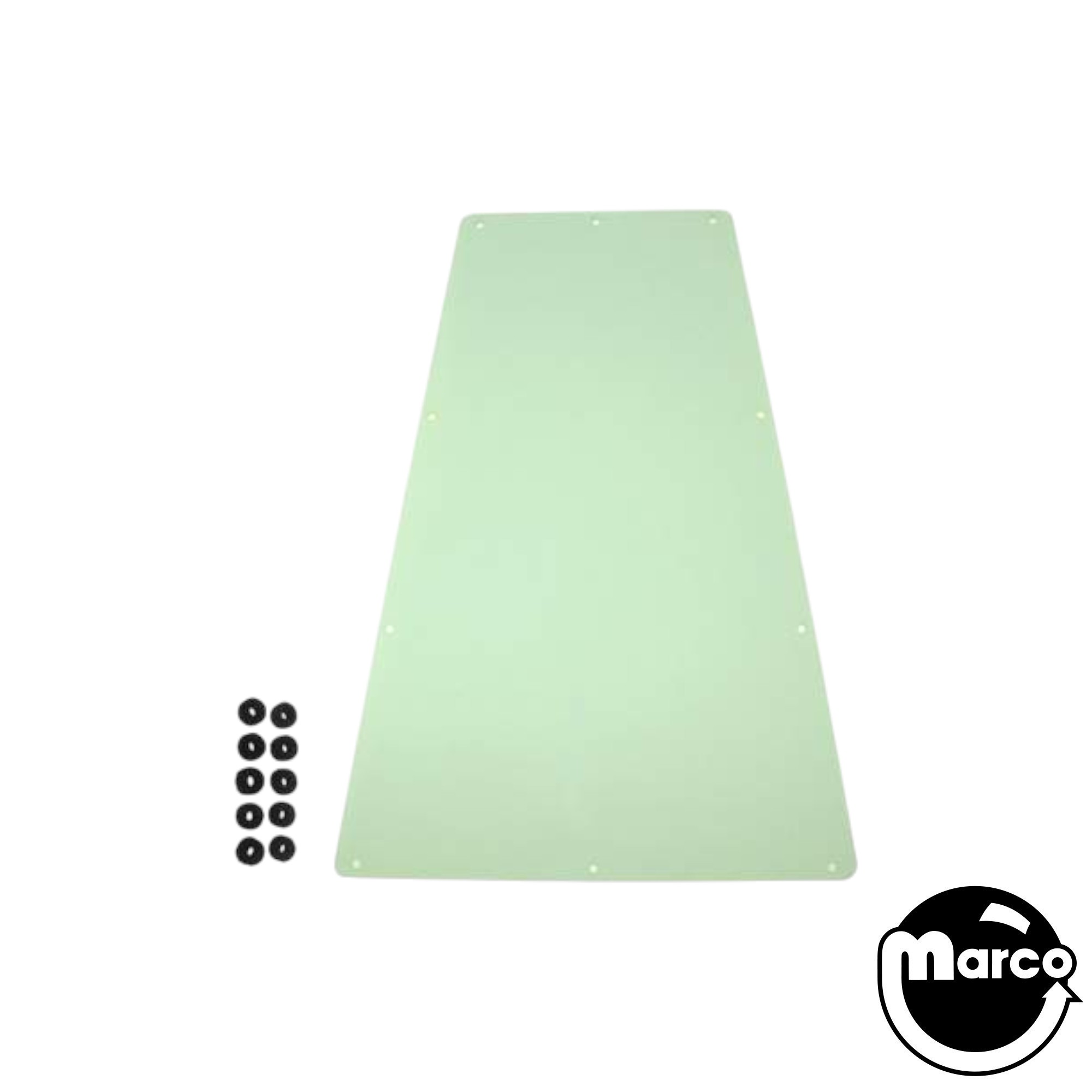 HAUNTED HOUSE (Gottlieb) Window kit green