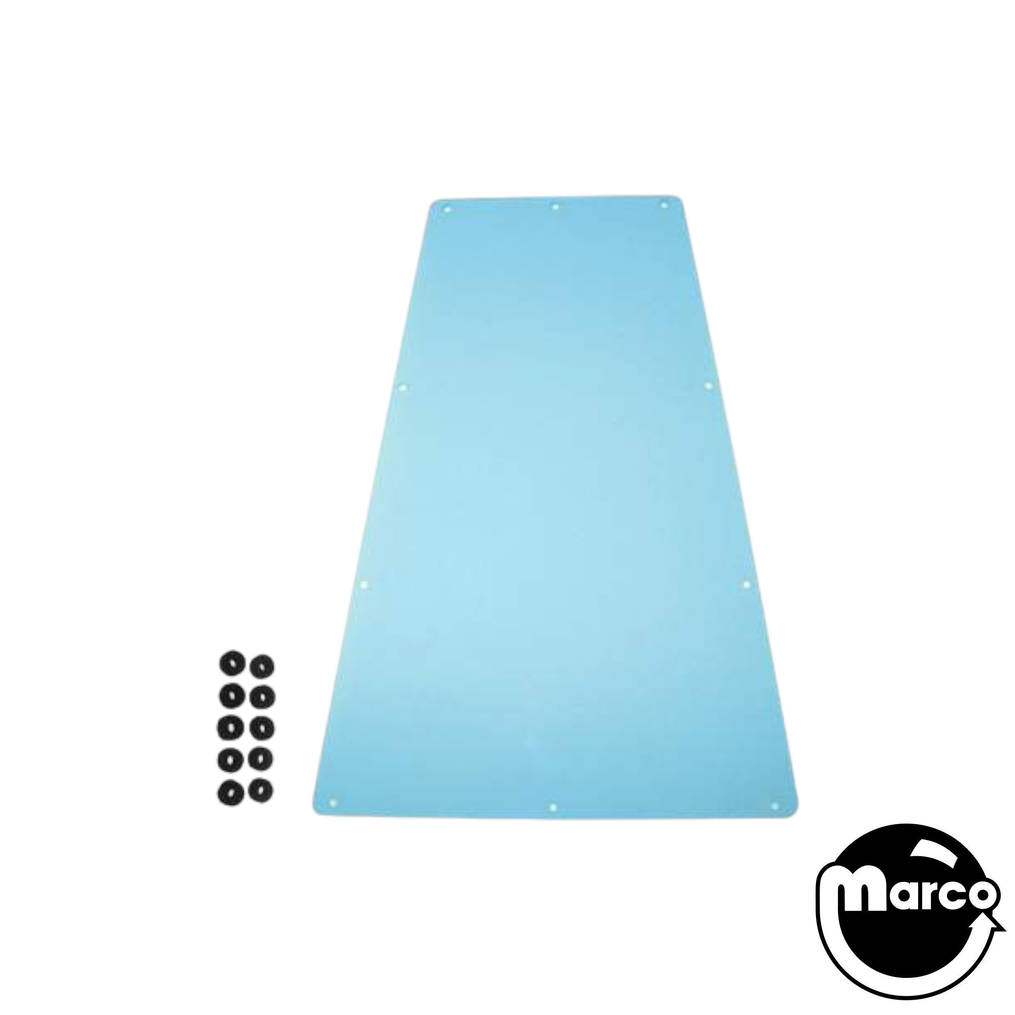 インディゴケーキ/インディゴブロック　②-A D-21140-B-K - BLACK HOLE (Gottlieb) Window kit Blue - Marco