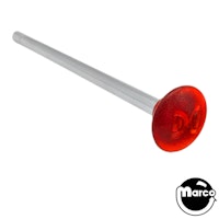 Ball shooter rod DE logo Red
