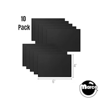 Adhesive Magnetic Sheets 4x6 (10)
