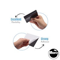 Adhesive Magnetic Sheets 4x6 (10)