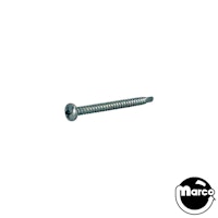 Sheet Metal Screw No.6 x 1-5/8" p-rh