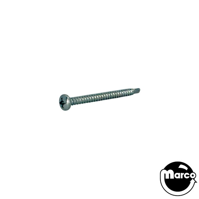 Sheet Metal Screw #6 x 1-5/8" p-rh