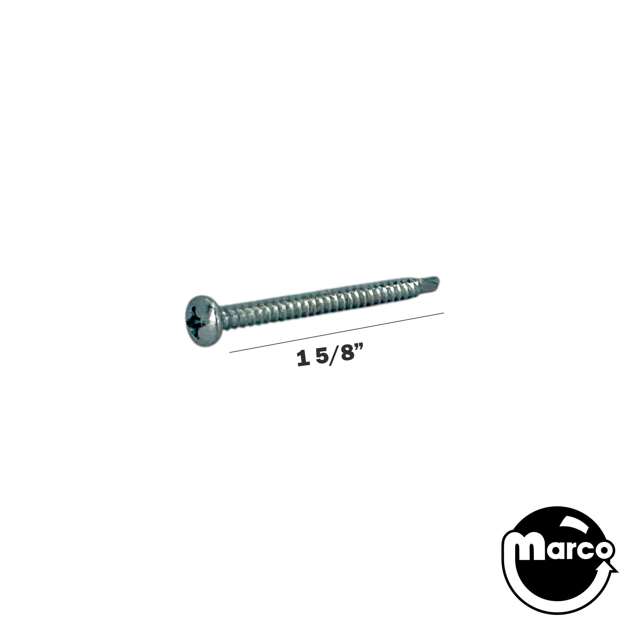 Sheet Metal Screw #6 x 1-5/8" p-rh