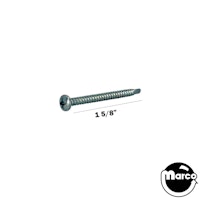 Sheet Metal Screw No.6 x 1-5/8" p-rh