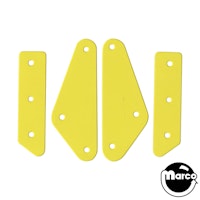 BATMAN (Data East) Color Guard Yellow (4)