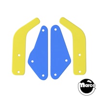 AUSTIN POWERS (Stern) Color Guard Blue/Yellow (4)
