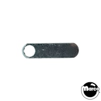 Lock cam - straight 2 inch