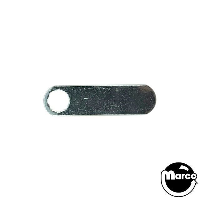 Lock cam - straight 2 inch