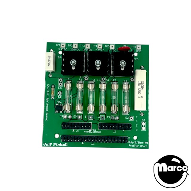 Rectifier board Bally/Stern AS-2518-18/49 TA-100 C-464