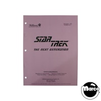 STAR TREK NEXT GEN (WMS) Manual Original