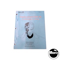 TERMINATOR 2 Manual & Schematic ORIGINAL