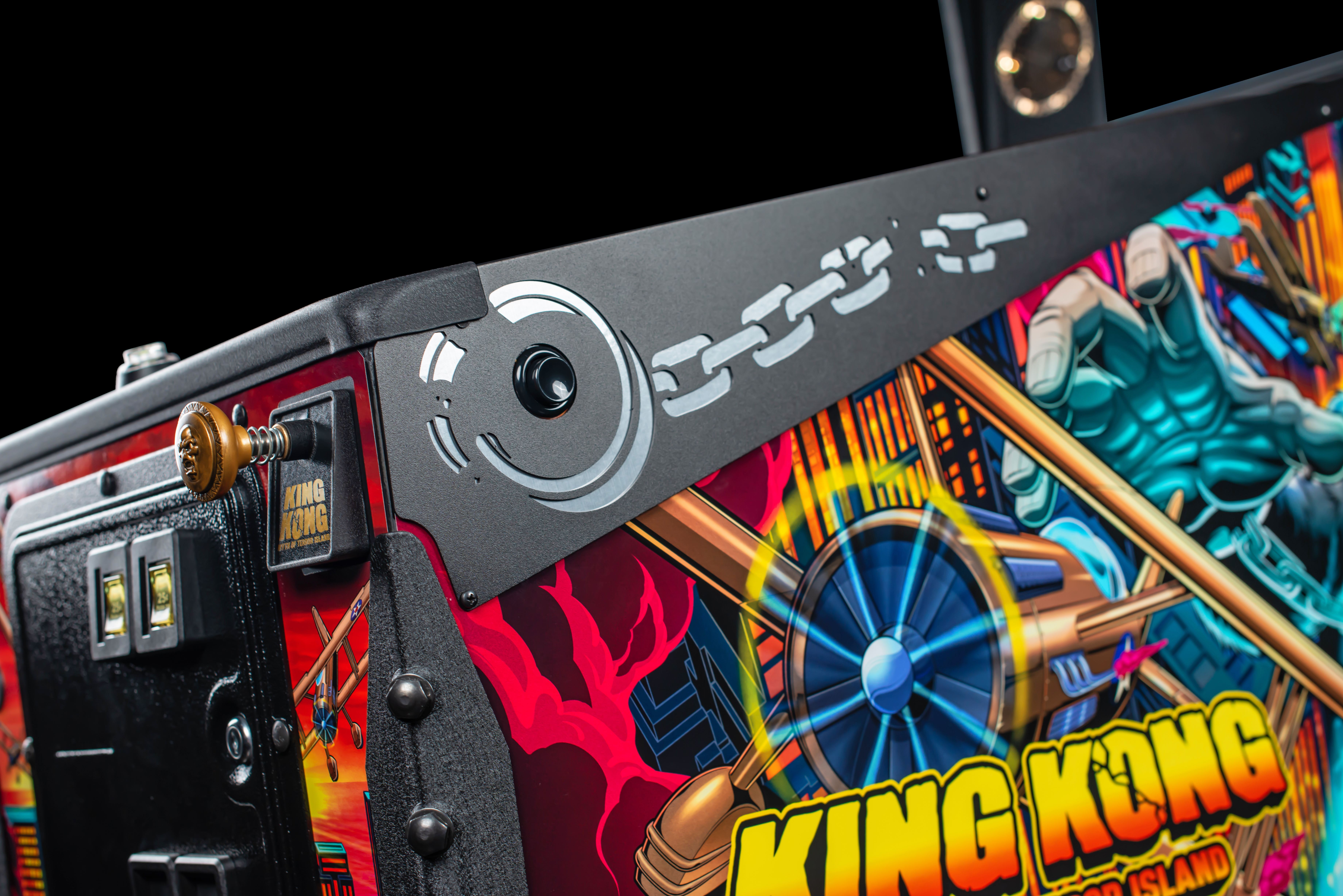 KING KONG (Stern) Breaking Chains Side Armor