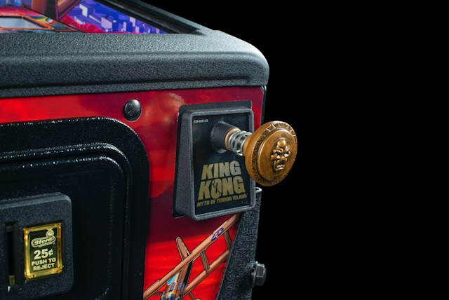KING KONG (Stern) Shooter Knob