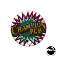 CHAMPION PUB (Bally) Keyfob 1