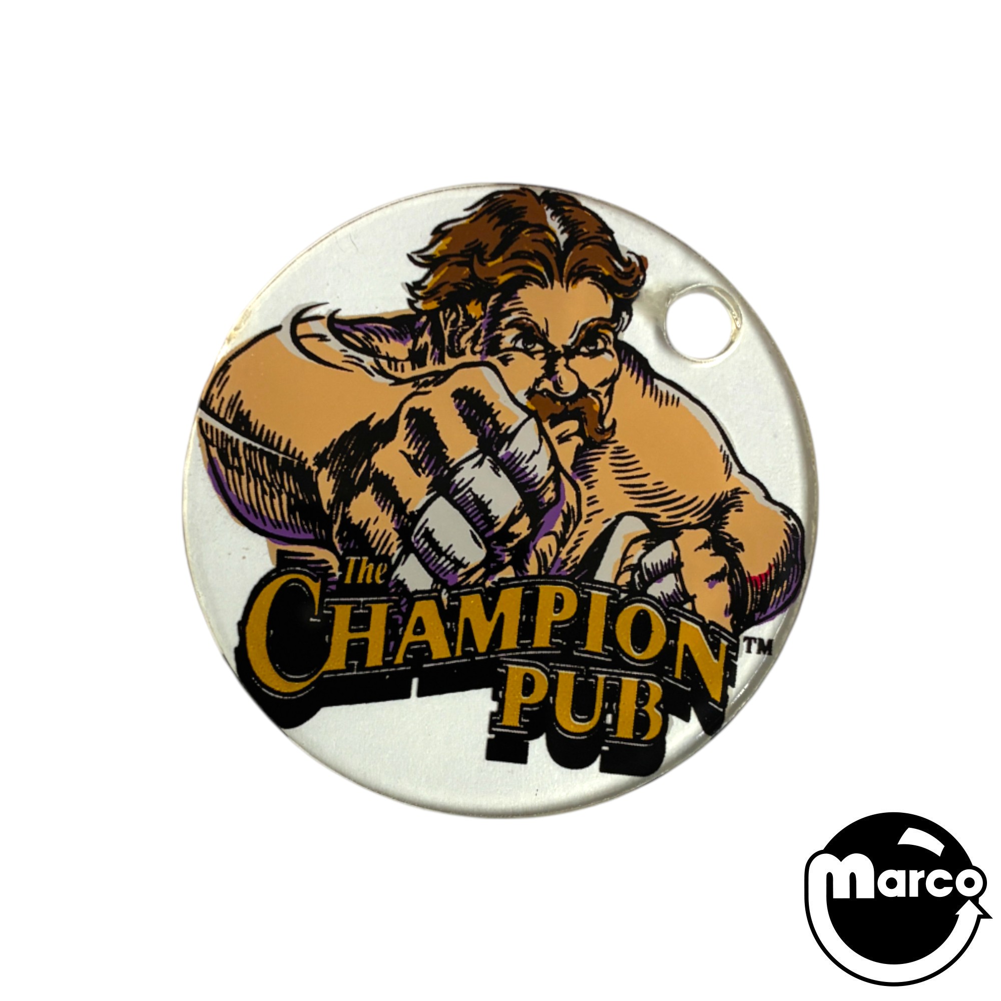 CHAMPION PUB (Bally) Keyfob 2