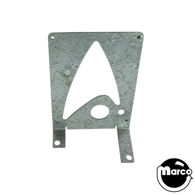 BRACKET MID RAMP SIGN