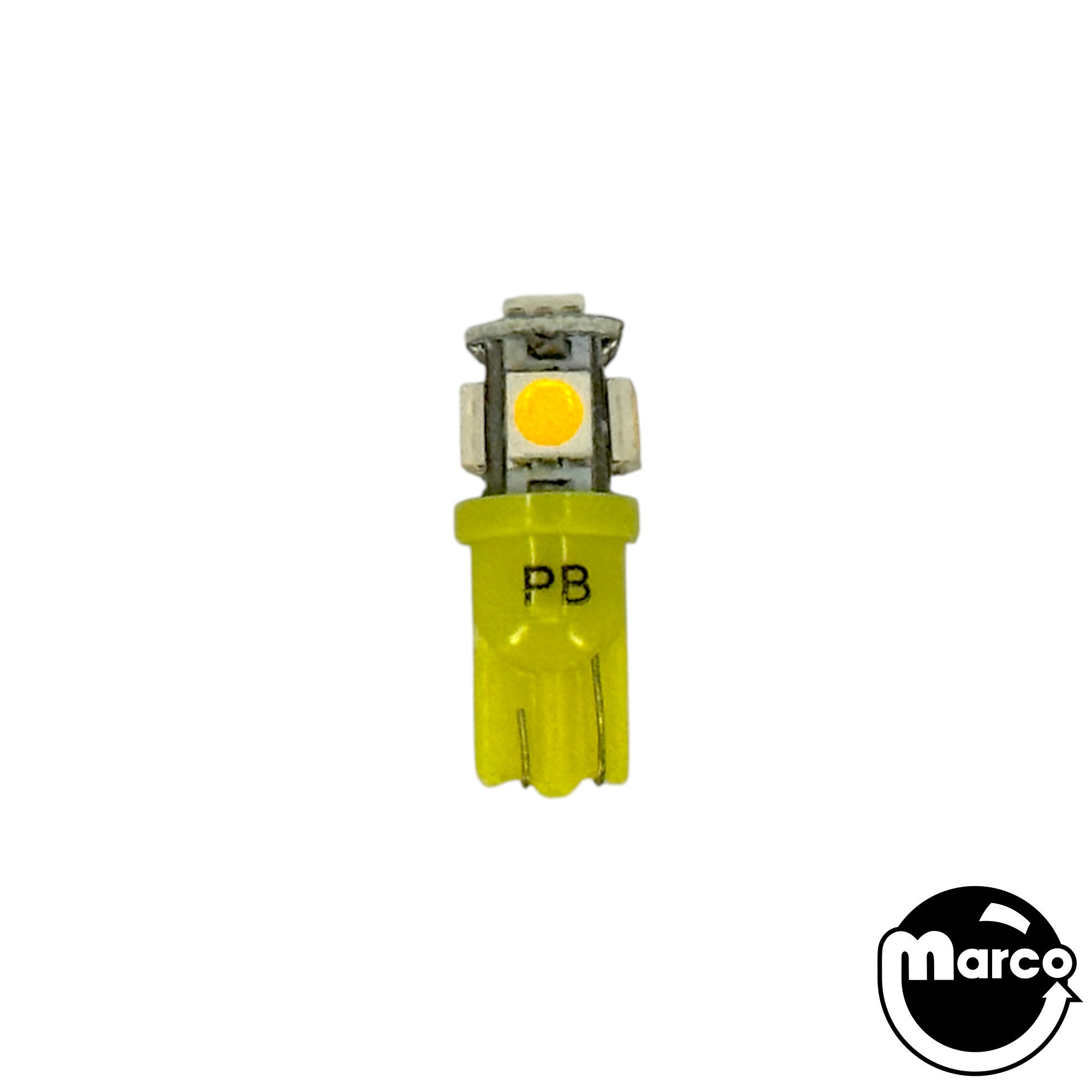 AC/DC (Stern) LED 13vac wedge 4+1