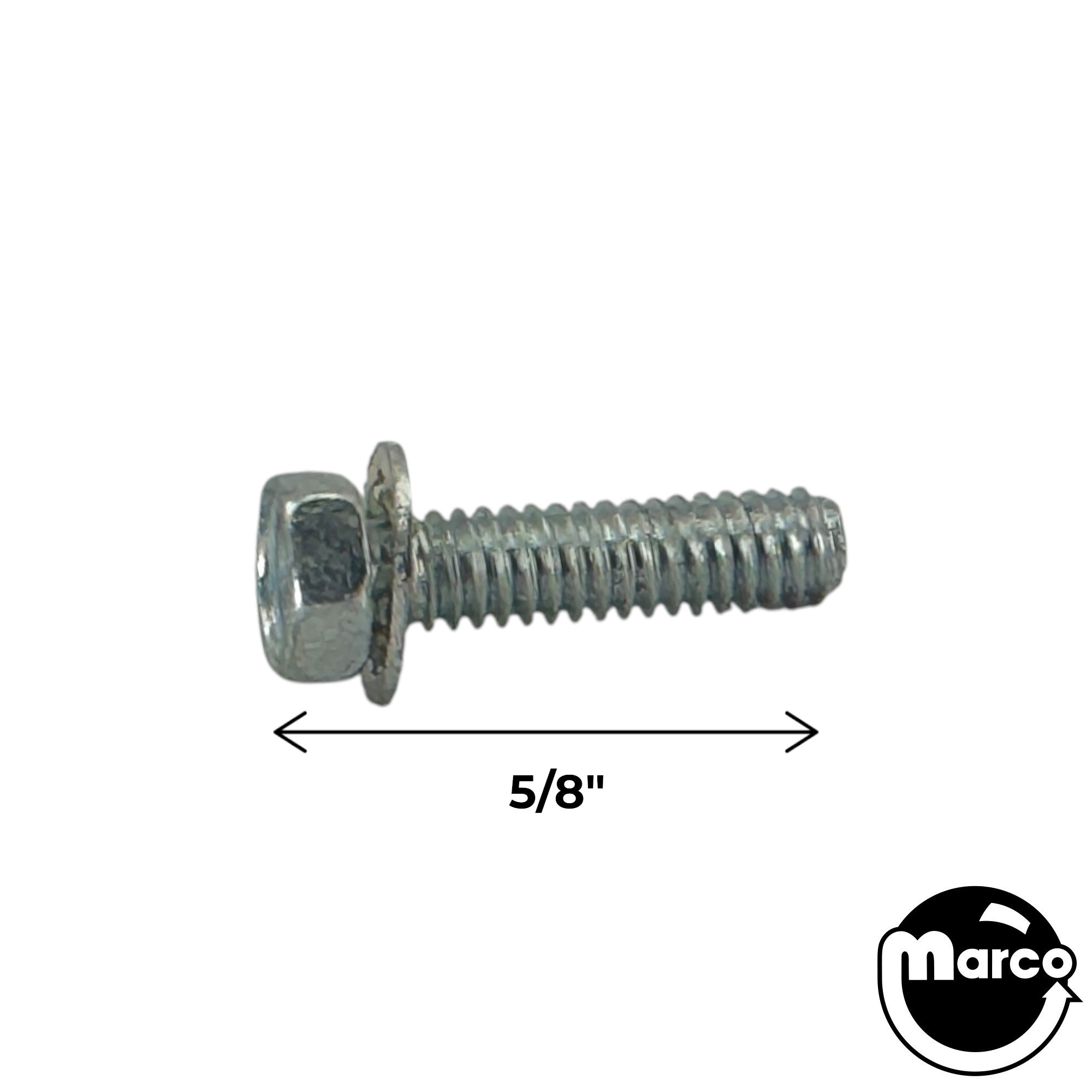 Machine Screw 8-32 x 5/8 inch pl-hh-s