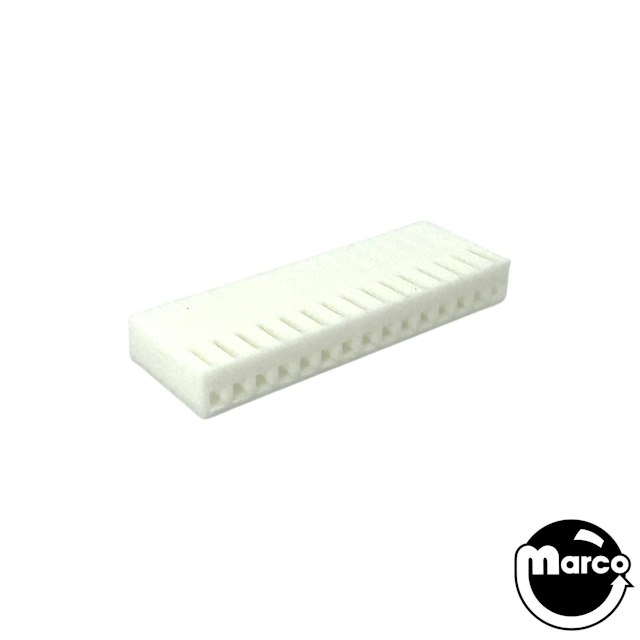 Connector 0.100" 15 position female 22-01-2155 22-01-3157