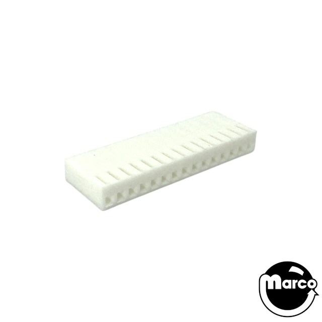 Connector 0.100" 15 position female 22-01-2155 22-01-3157