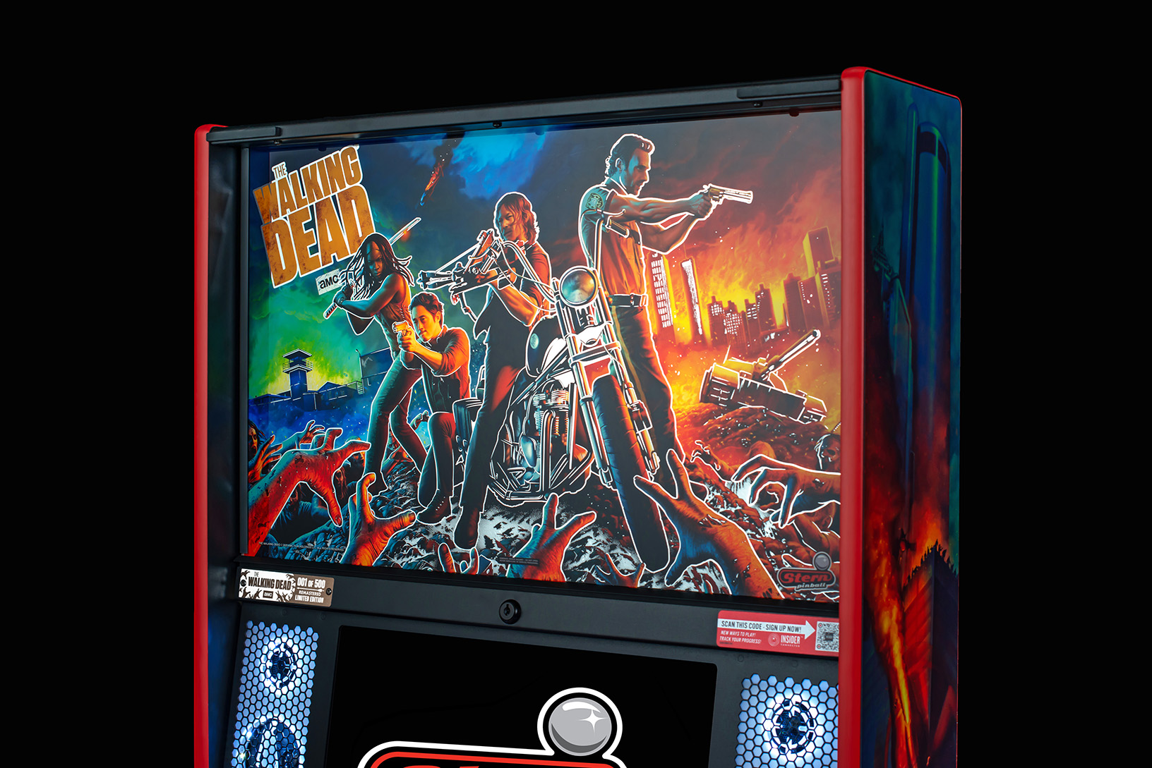 WALKING DEAD REMASTERED LE (Stern) Pinball Machine